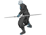 Star Wars Darth Maul 3D Model preview