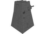 Star Wars Death Star Trench Turbo Laser Cannon Turret 3D Model