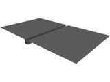 Star Wars Death Star Trench 3D Model preview