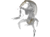 Star Wars Droideka 3D Model