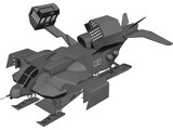 Star Wars Dropship 3D Model preview