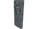 Star Wars Hans Solo in Carbinite 3D Model preview