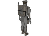 Star Wars Hoth 3D Model