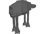 Star Wars Imperial AT-AT 3D Model preview