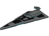 Star Wars Imperial Star Destroyer 3D Model preview