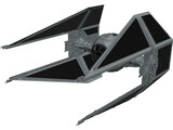 Star Wars Interceptor 3D Model preview