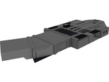 Star Wars ISD Bridge 3D Model preview