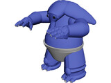 Star Wars Max Rebo 3D Model preview