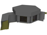 Star Wars Meditation Room 3D Model