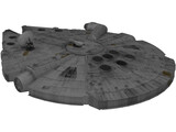 Star Wars Millenium Falcon 3D Model