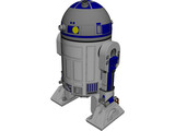 Star Wars R2D2 3D Model preview