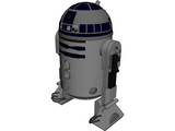 Star Wars R2D2 3D Model preview