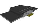 Star Wars Ship Hangar 3D Model preview