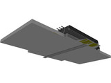 Star Wars Ship Hangar 3D Model