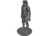 Star Wars Stormtrooper 3D Model preview