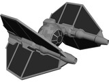 Star Wars T-Invader 3D Model preview