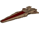 Star Wars Venator 3D Model preview