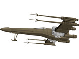 Star Wars X-Wing 3D Model