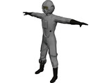 Star Wars X-Wing Pilot 3D Model preview