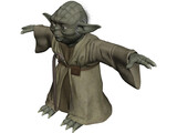 Star Wars Yoda 3D Model preview