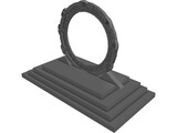 Stargate 3D Model preview