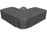 State Building 3D Model preview