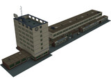 Station Kehl 3D Model preview