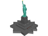 Statue Of Liberty 3D Model preview