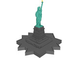 Statue Of Liberty 3D Model