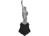 Statue Of Liberty 3D Model preview