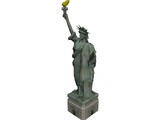 Statue of Liberty USA 3D Model preview