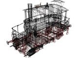 Steam Locomotive 3D Model