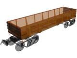 Steel Gondola (1942) 3D Model