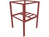 Steel Scaffolding 3D Model