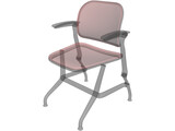 Steelcase Cachet Chair 3D Model