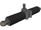 Steering Rack 3D Model preview