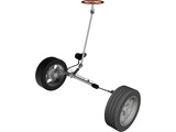 Steering System 3D Model preview