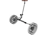 Steering System 3D Model
