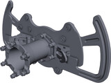 Steering Wheel DTM 3D Model preview