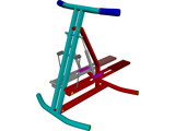 Stepper 3D Model preview