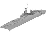 Steregushchiy Battle Ship 3D Model