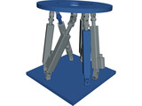 Stewart Platform 3D Model preview
