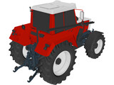 Steyr 8150 3D Model