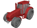 Steyr 9145 3D Model preview