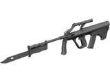Steyr-Aug 3D Model preview