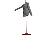 Stick Manikin 3D Model
