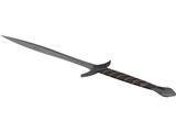Sting Sword 3D Model preview