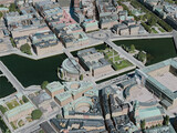 Stockholm City, Sweden (2020) 3D Model preview
