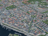 Stockholm City, Sweden (2023) 3D Model preview
