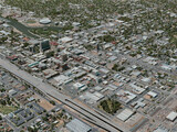 Stockton City, USA (2020) 3D Model preview